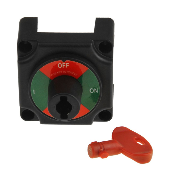 Выключатель массы-ключ "OFF-ON" (1 АКБ) 300А