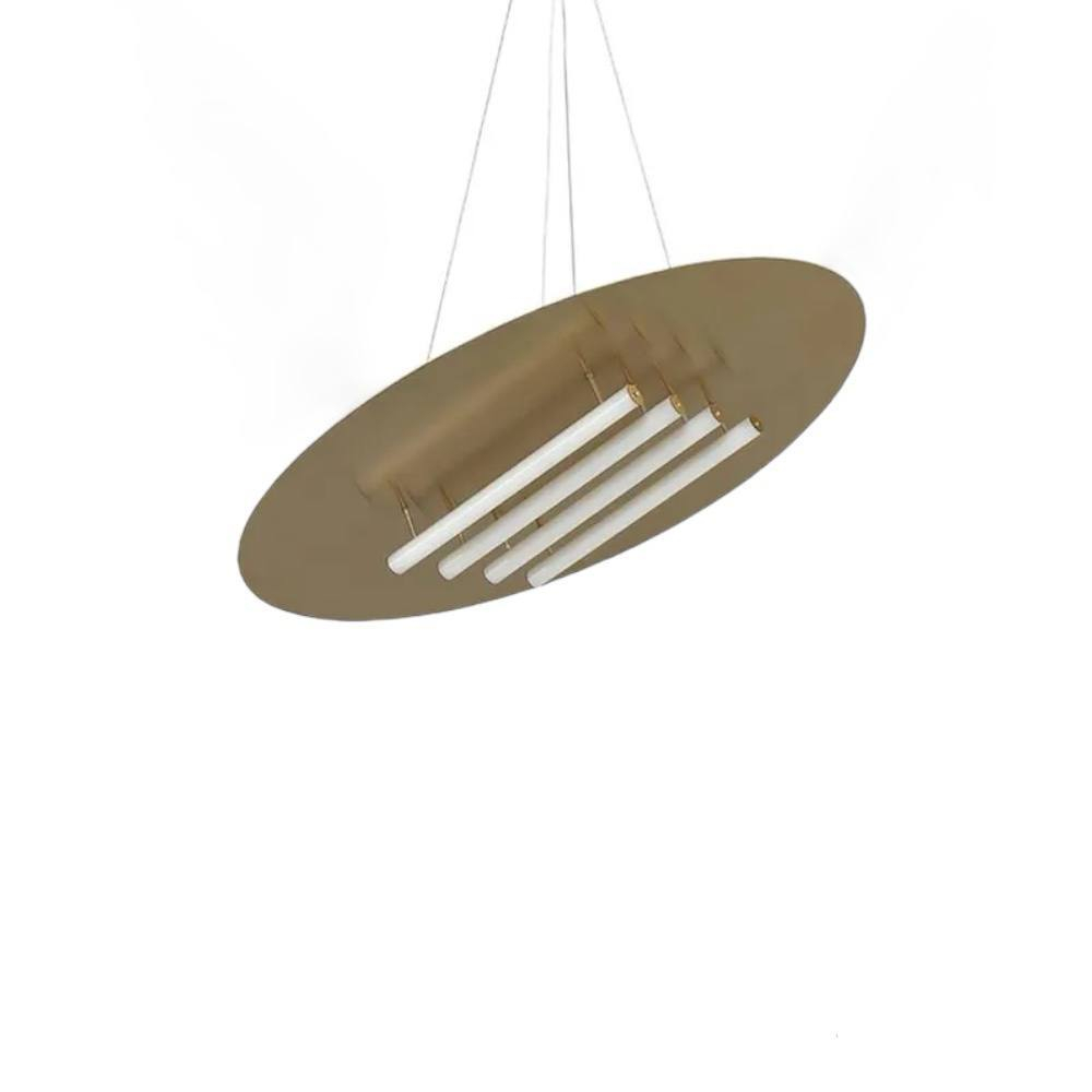 Pendant design lamp Big Disc by Vakkerlight
