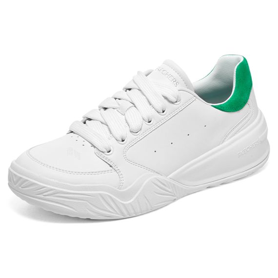 Skechers Low Top 'White Green'