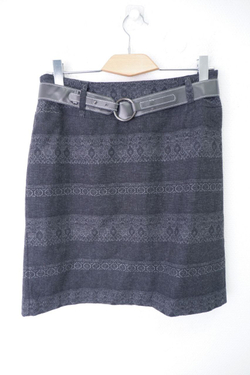 Юбка Zolla с шерстью лаконичная 46 размер