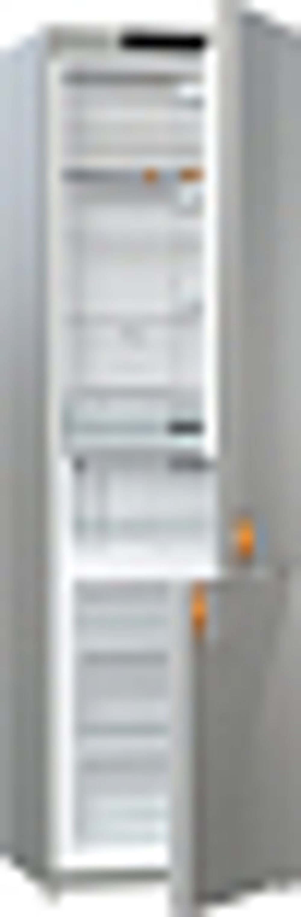 Отдельностоящий двухкамерный холодильник Gorenje NRK 621 STX