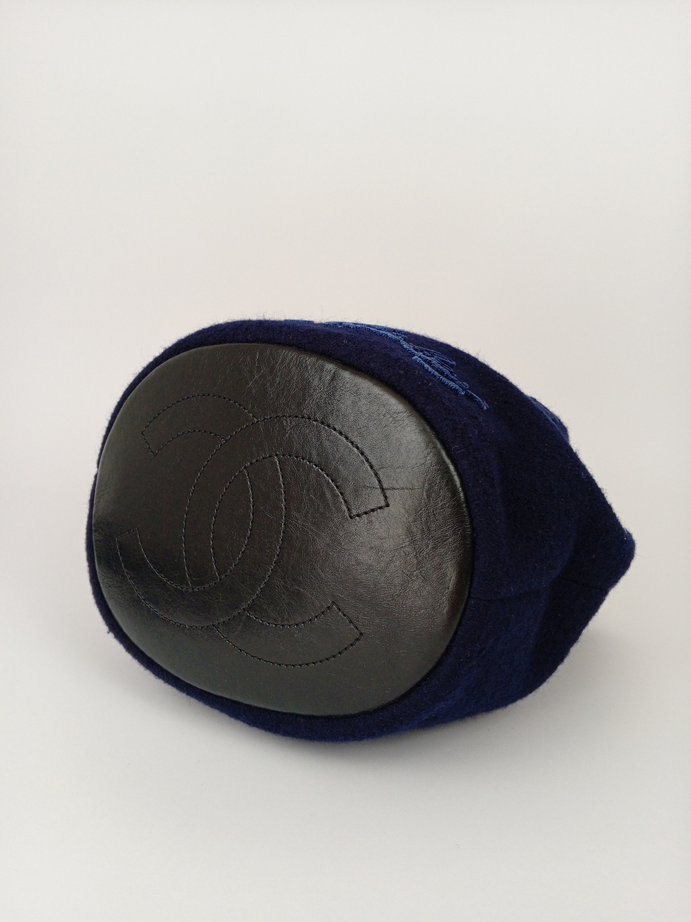 Сумка Chanel Bucket Bag Navy blue