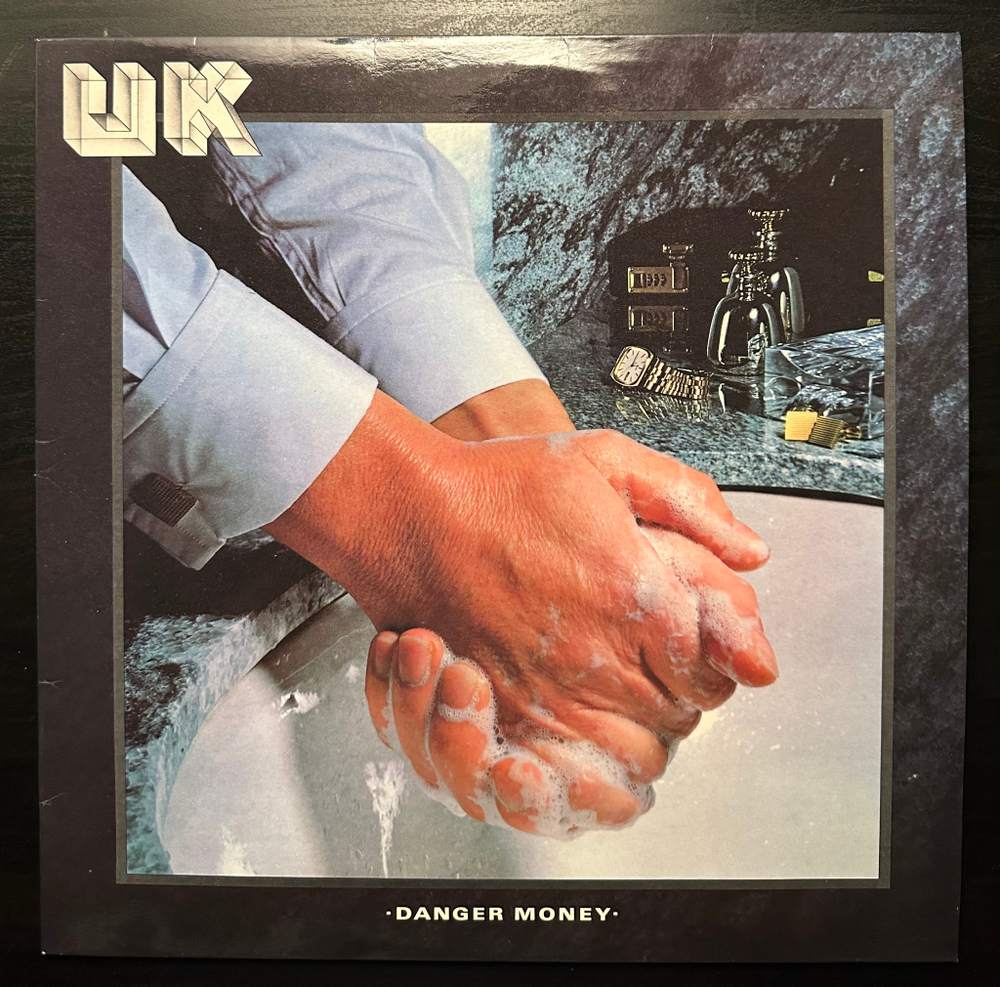 UK - Danger Money (Скандинавия 1979г.)