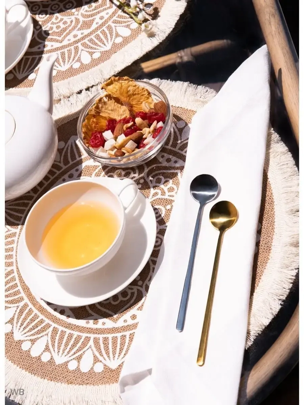 Ложки десертные чайные кофейные