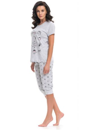 Женская пижама PM.9222 Grey Doctor Nap