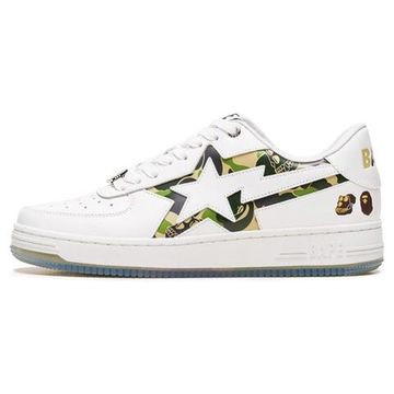 A Bathing Ape Board Shoe 'White'