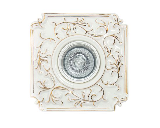 Встраиваемый спот Abrasax 001-WHG