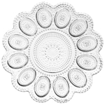 Подставка для 12 яиц "Sunday" 26,5*26,5*2см, 355-444