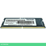 Оперативная память Patriot DDR5 32GB 4800MHz (PSD532G48002S)