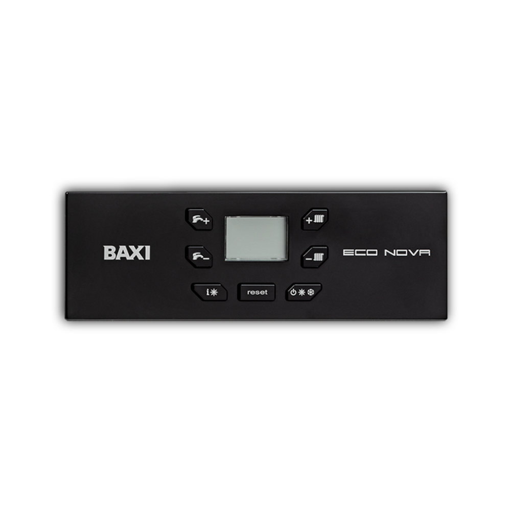 Котел газовый BAXI ECO Nova 1.31F одноконтурный настенный