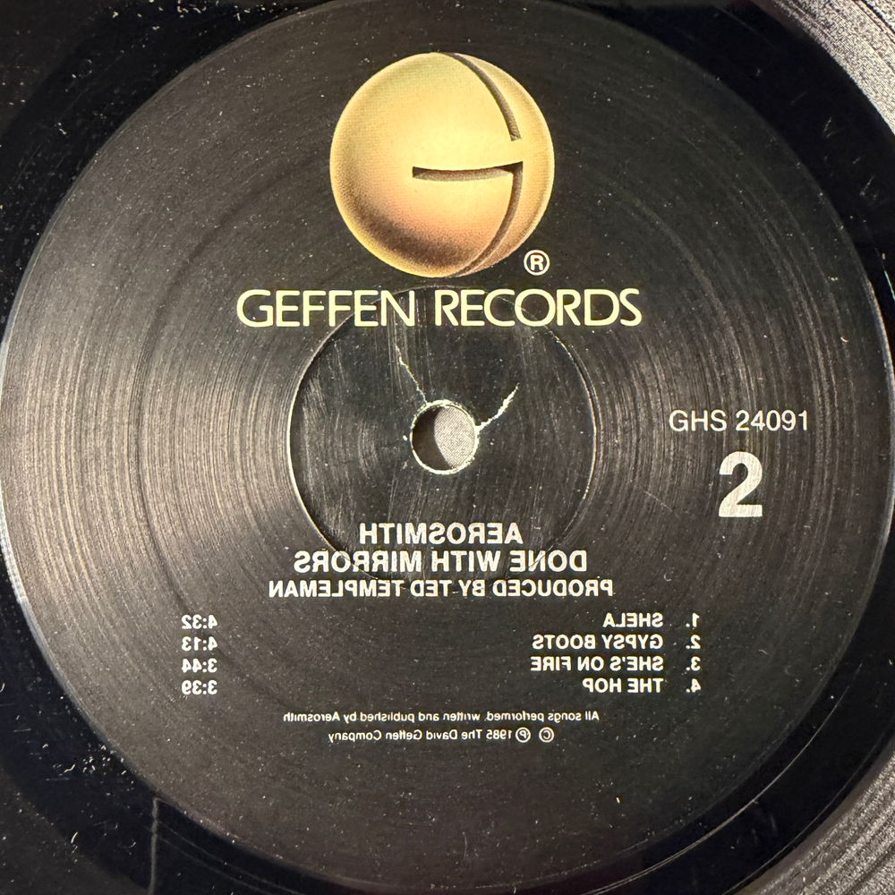 Aerosmith - Done With Mirrors (США 1985г.)