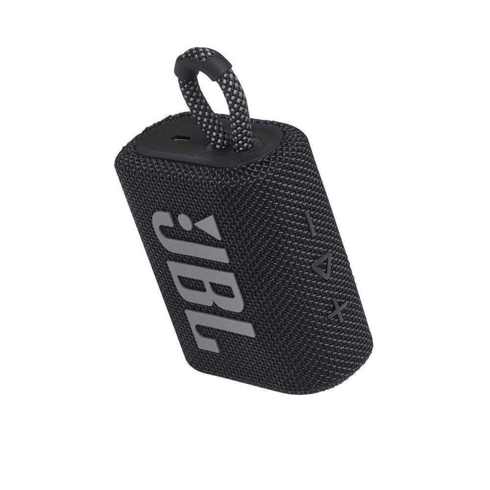 Портативная колонка JBL Go 3 Black - 5