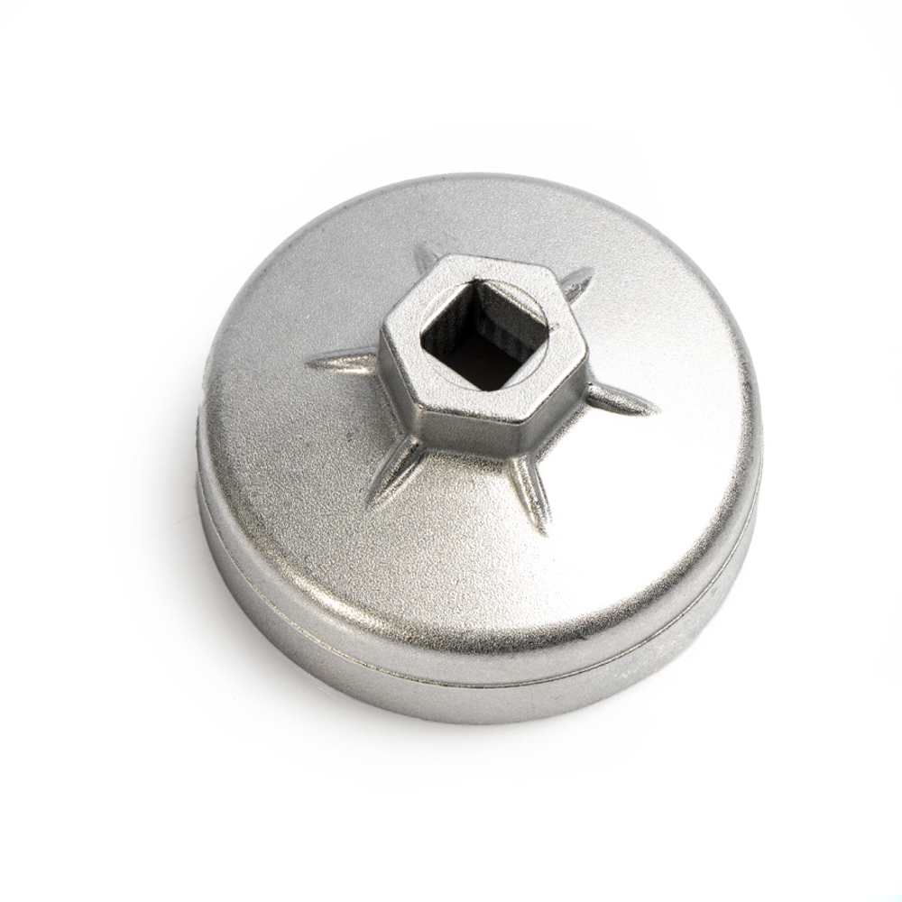 Съемник масляного фильтра 73мм. 14гр.