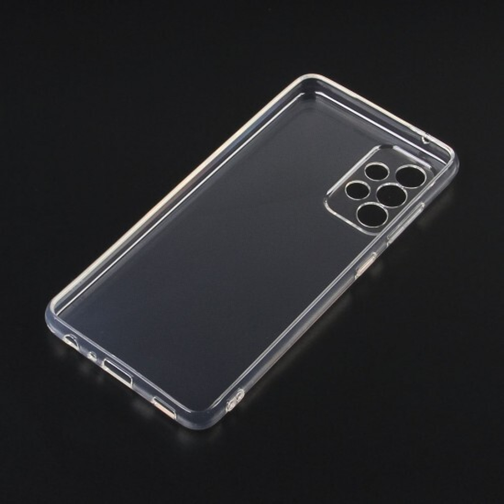 Чехол для Samsung Galaxy A52 5G, силиконовый, 1,5 мм, 012633 Прозрачный