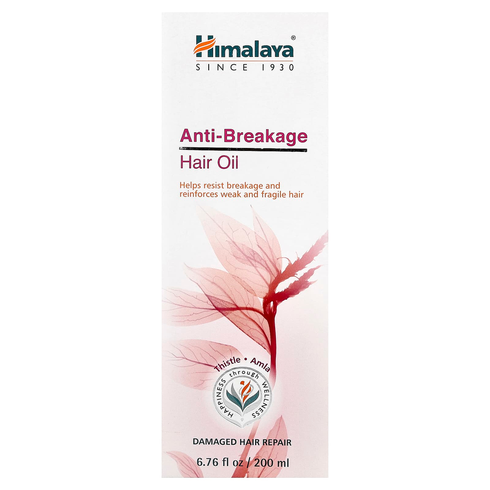 Himalaya, масло для волос, против ломкости, 200 мл (6,76 жидк. унции)