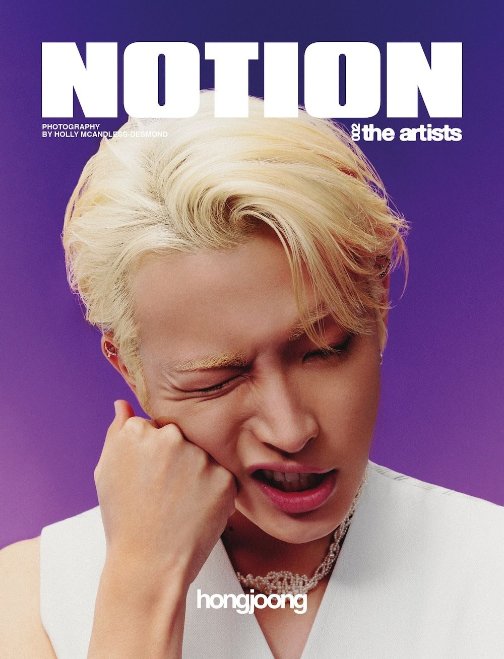 публикация NOTION - Vol. 2 Special Edition HONGJOONG B Type