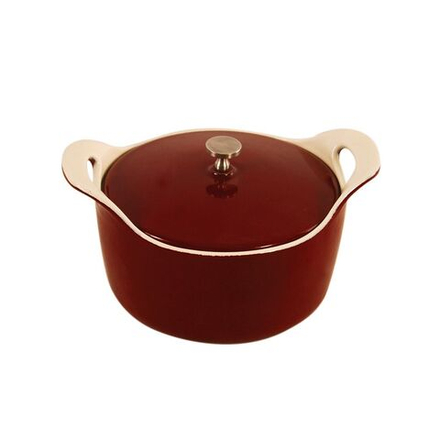 Супница эмалир.порцион.чугун d=14*7см, V-700мл  P.L.