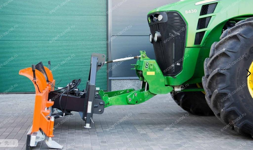 Передняя навеска на Трактор Mitsubishi