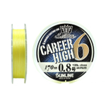 Шнур плетеный Sunline SM Career High 6 HG 170M 12lb/#0.8
