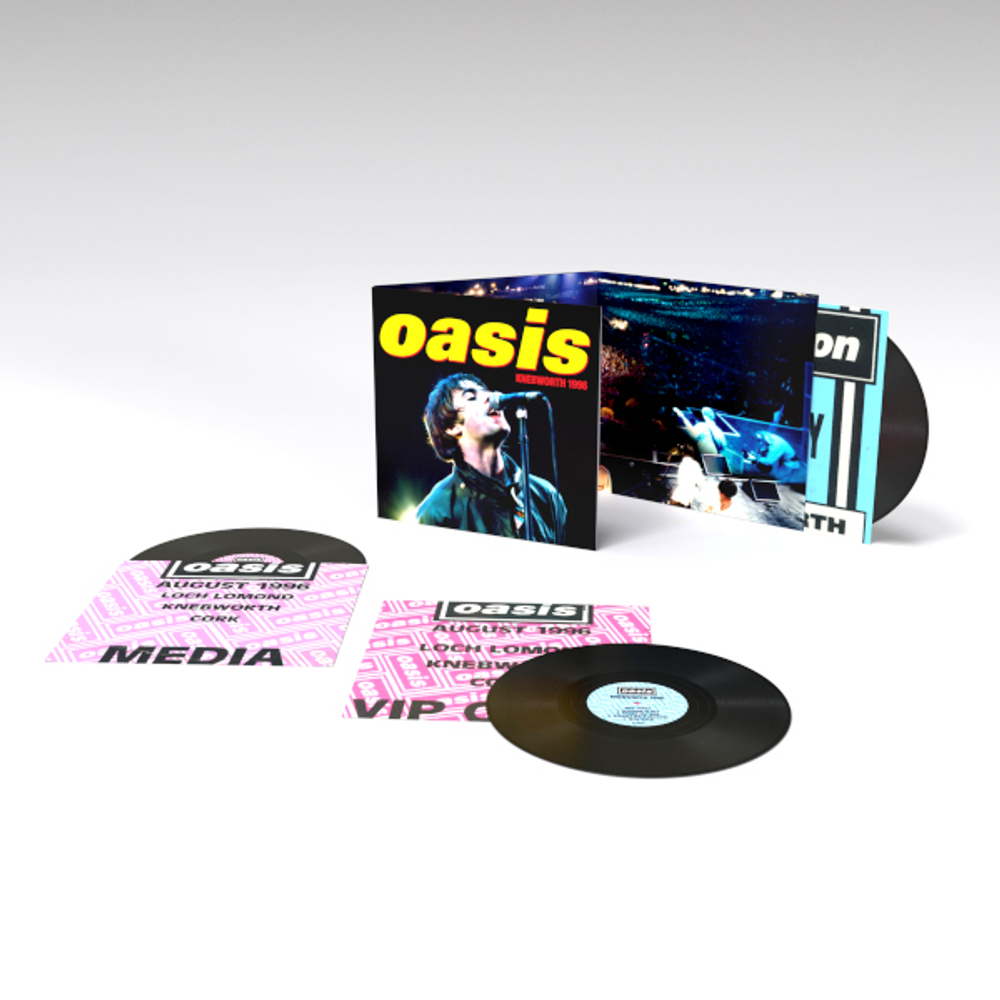 Oasis / Live At Knebworth 1996 (3LP)