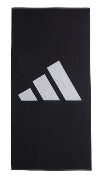 Полотенце теннисноеAdidas 3BAR Towel Large - черный