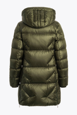 Пуховик Parajumpers JANET Хаки 356