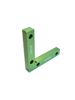 Угольник аллюминиевый 120х120мм RockForce##Rock FORCE RF-7080A