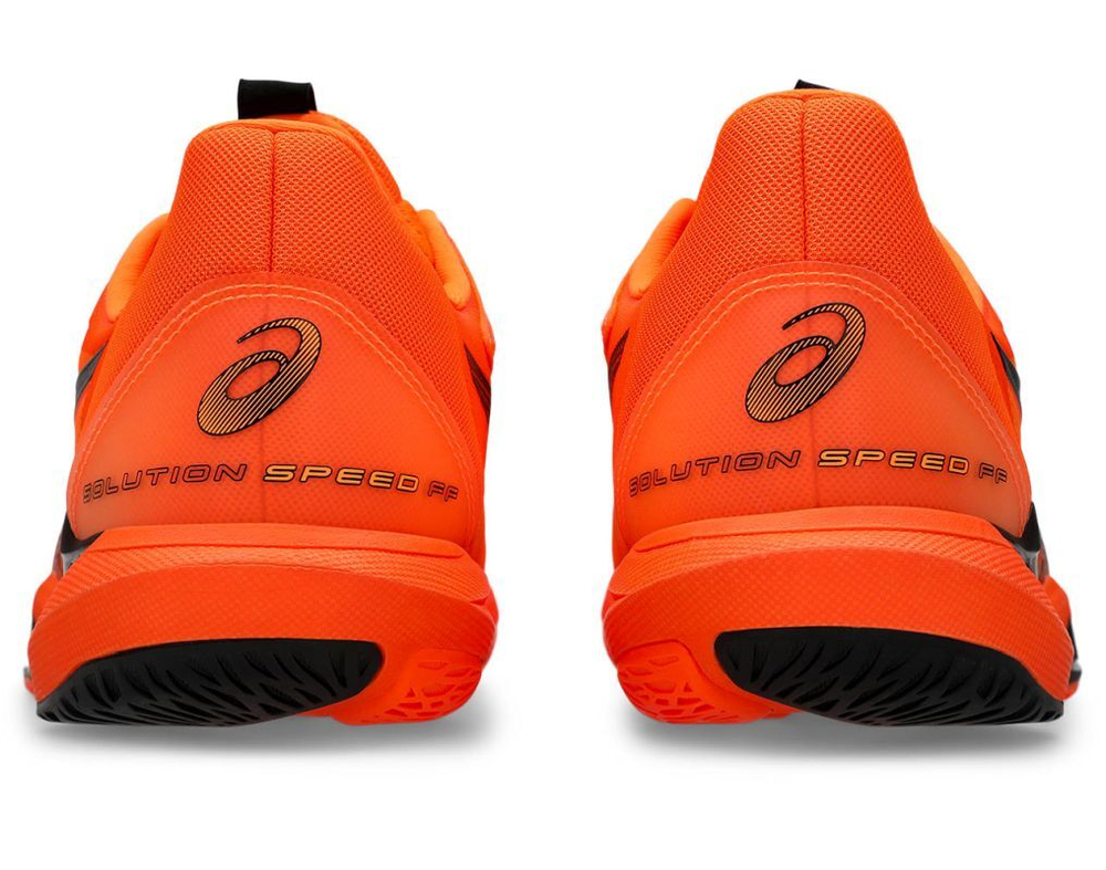 Мужские кроссовки теннисные Asics Solution Speed FF 3 - Оранжевый