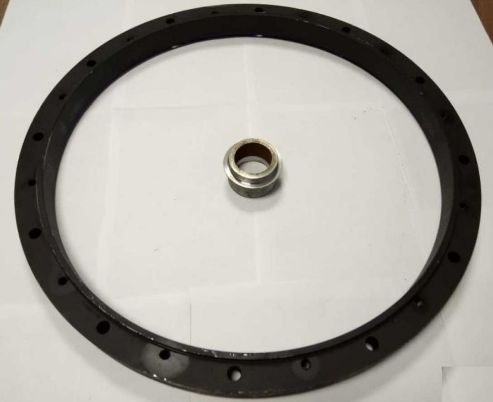 Переходная плита (кольцо) для стыковки ЯМЗ с кпп 154, ZF