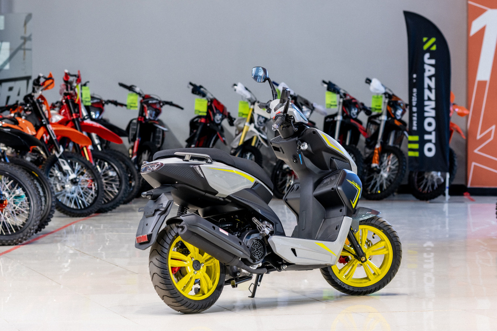 Скутер Regulmoto X-1 (LJ-2) Серый