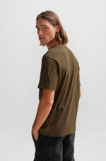 Футболка TeePantera BOSS ORANGE - оливковый(50510223)