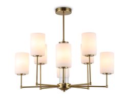 Ambrella Люстра со стеклянными плафонами на штанге Modern LH56217