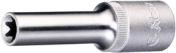Торцевая головка длинная E-STAR 1/2", 4310E14, Hans