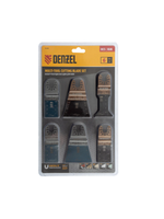 Набор насадок для МФИ по дереву и металлу 6 шт Denzel 782406