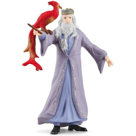 Schleich Harry Potter - Профессор Дамблдор и Феникс 42637 / артикул   42637  / GTIN 4059433713304
