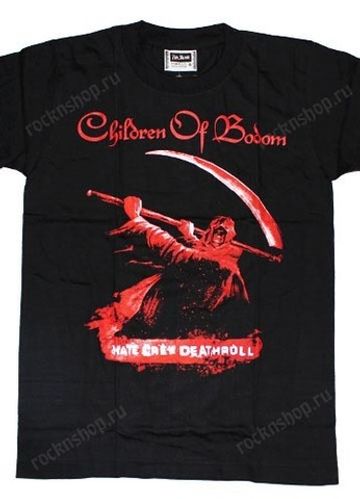 Футболка Children of Bodom Hate Crew Deathroll