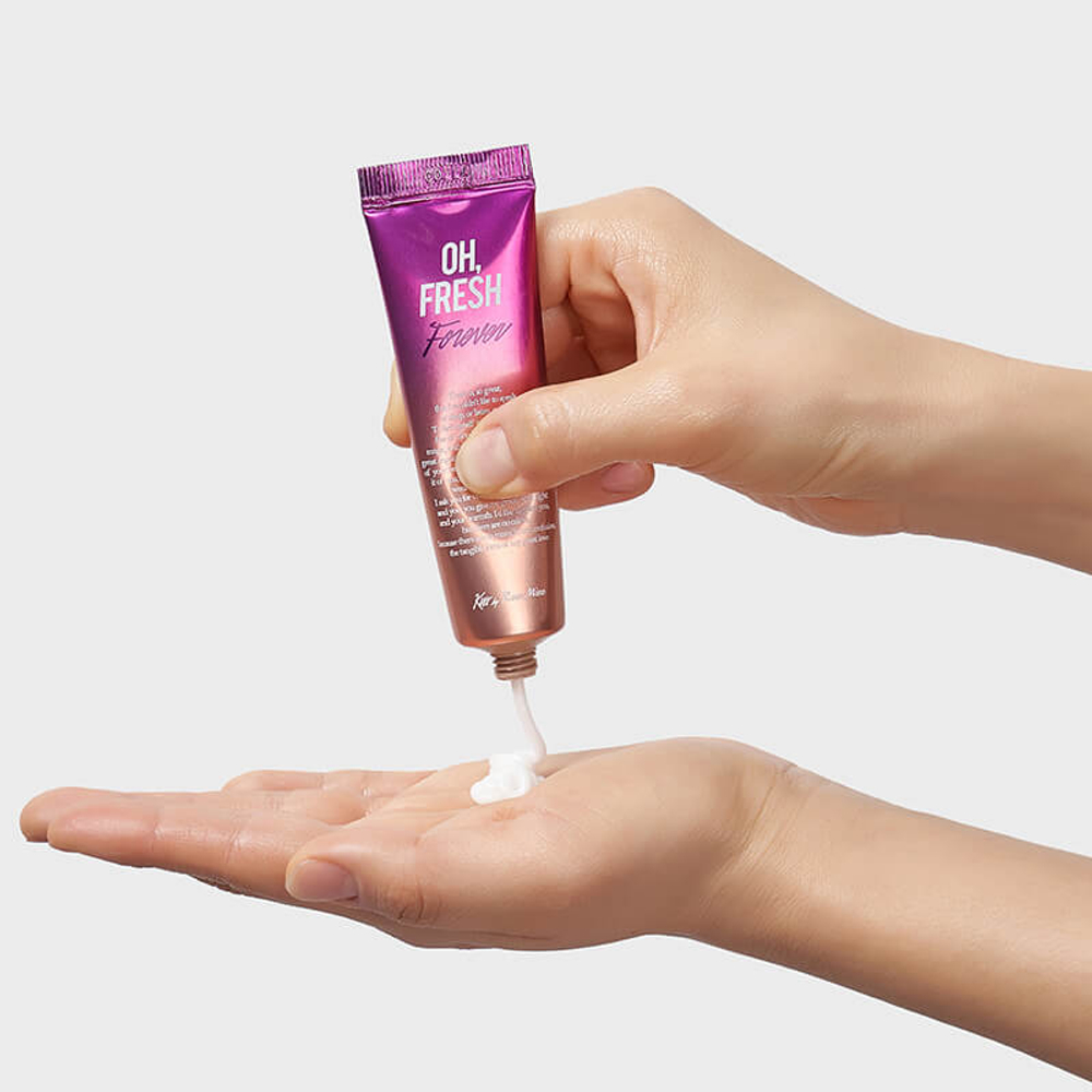 Парфюмированный крем для рук Kiss by Rosemine Fragrance Hand Cream - Glamour Sensuality, 30 мл