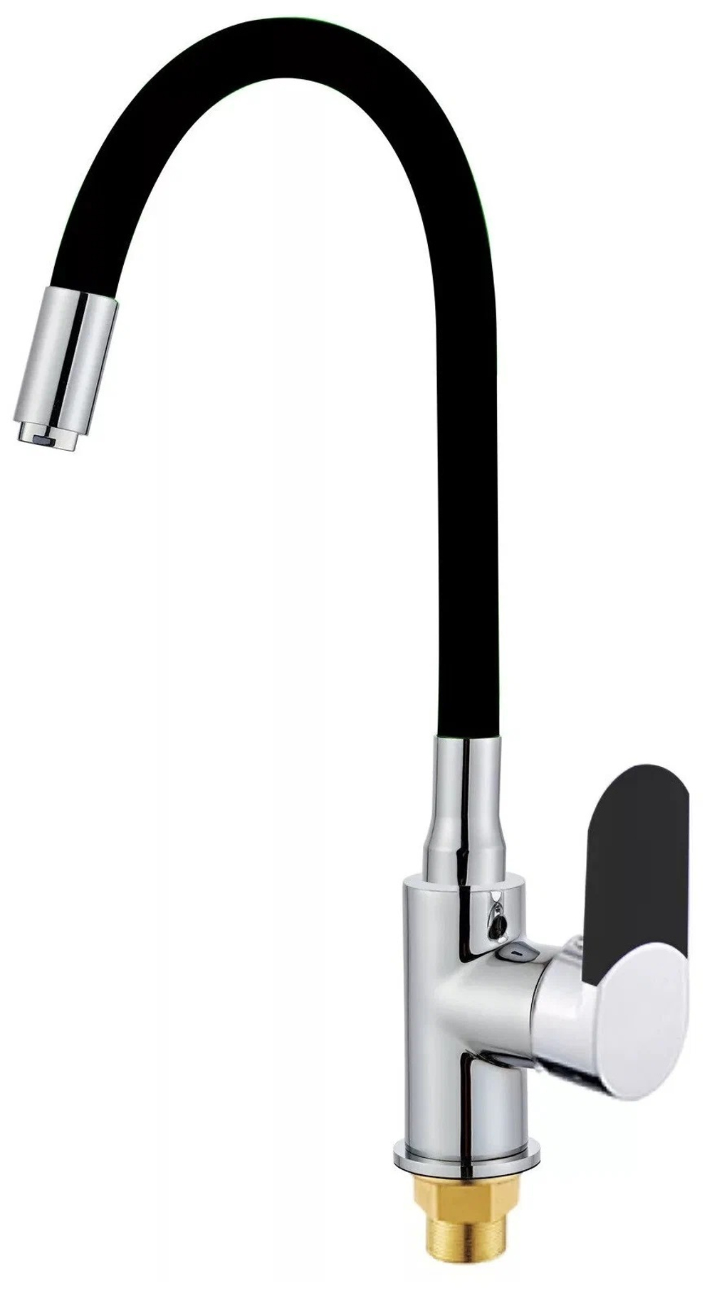 Смеситель для кухни  Feinise хром/черный FEINISE S49114R6-8