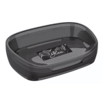 Мыльница Glam (графит)