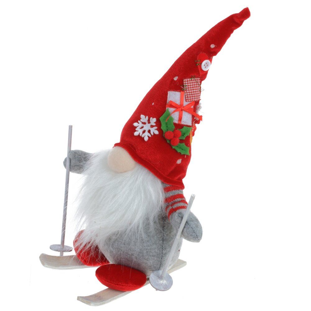 GAEM Игрушка набивная "Гном", L16 W18 H26/13 см, 2в.