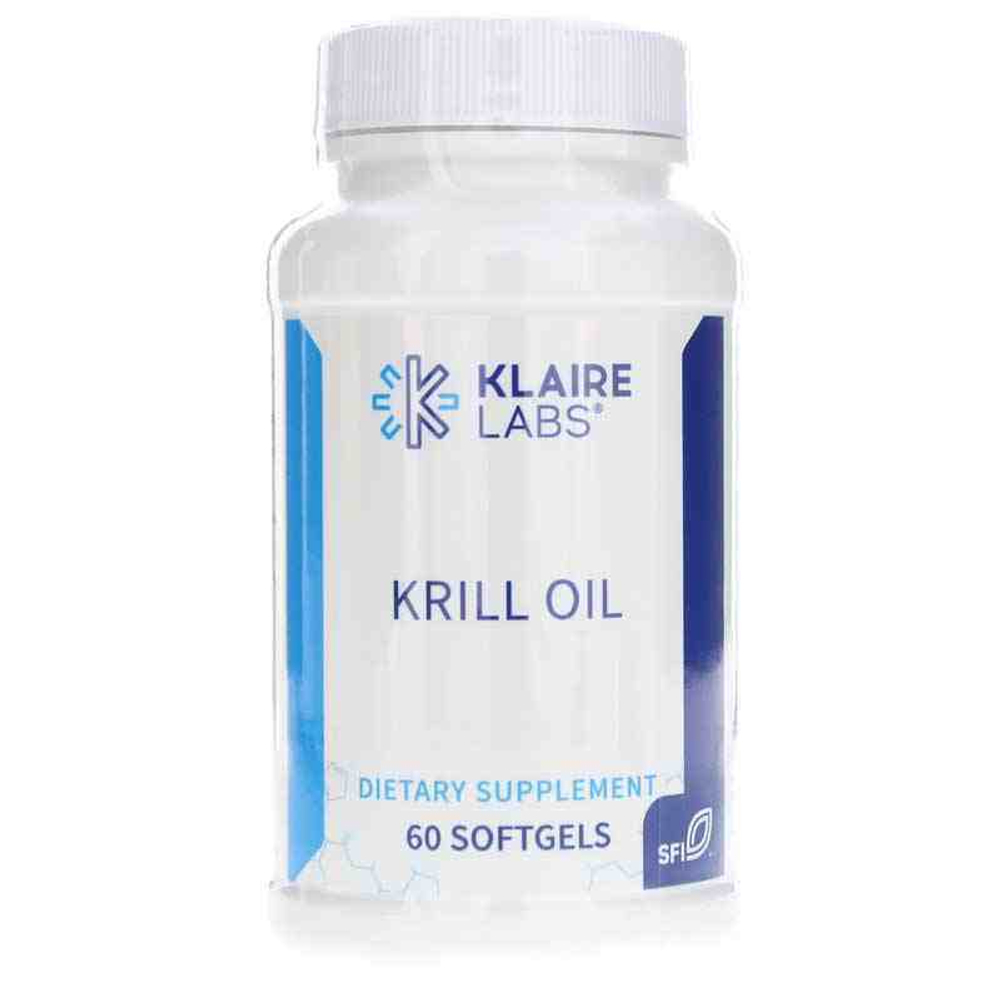 Klaire Labs - Krill Oil - 60 softgels