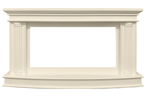 Портал Royal Flame Rome  - Слоновая кость