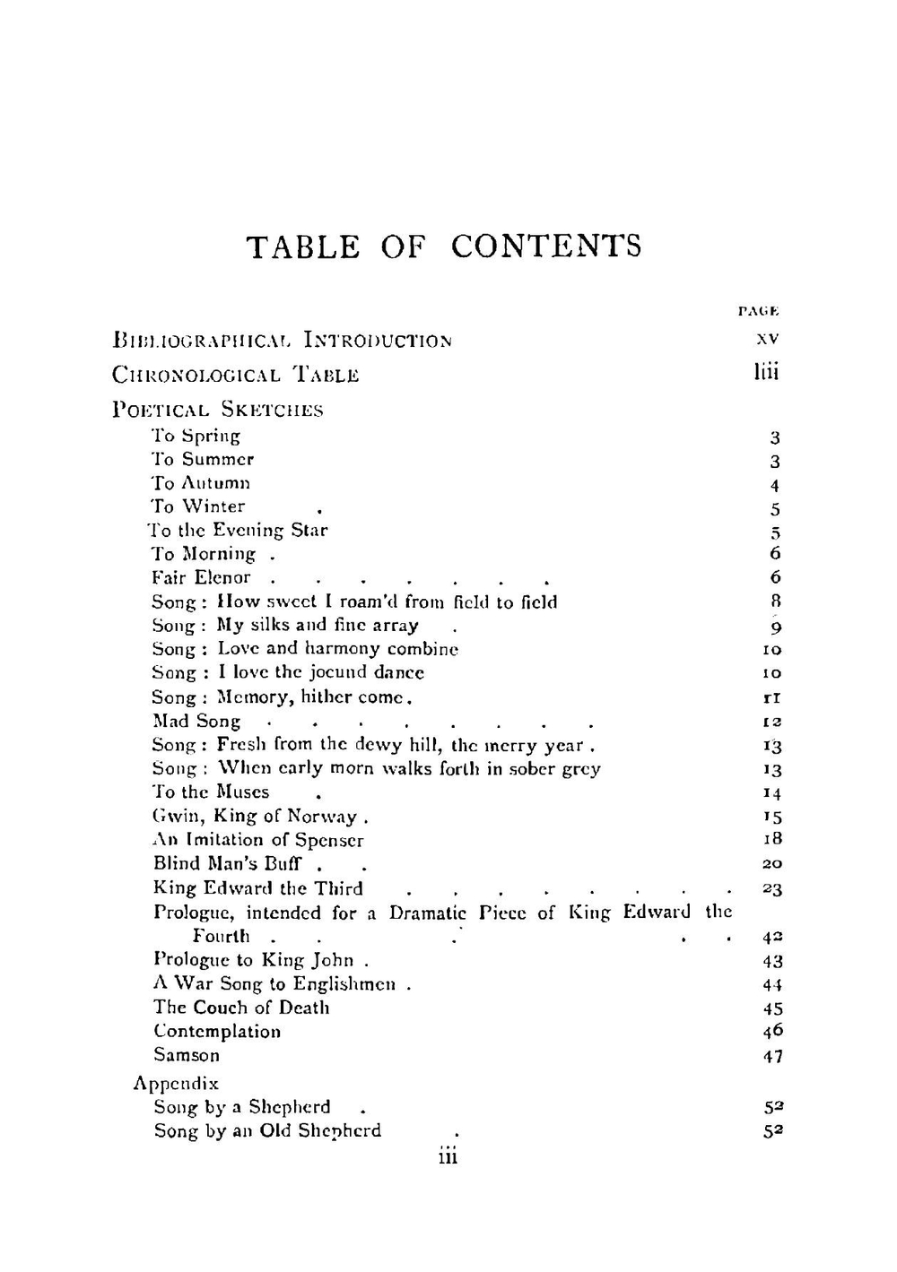 The Poetical works | William Blake