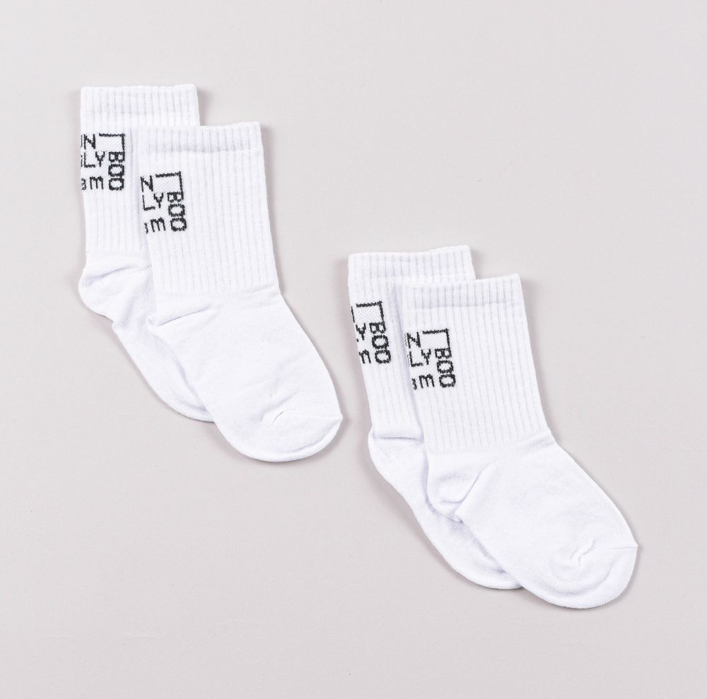 Комплект носков "Белые"