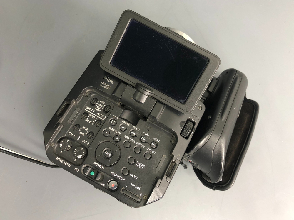 Sony NEX-FS100 (118x10)