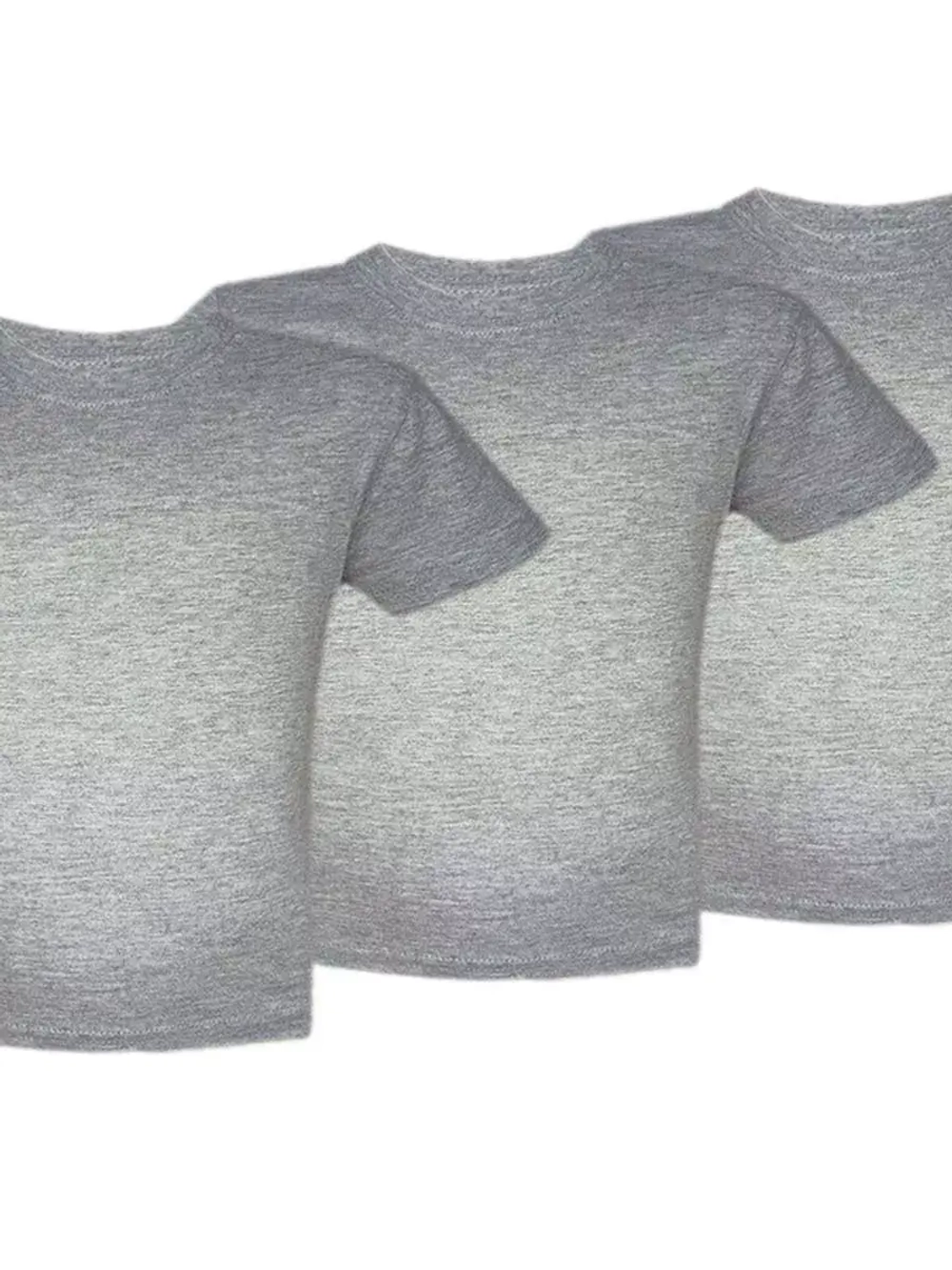 Футболка однотонная для садика и школы.Набор 3 шт.