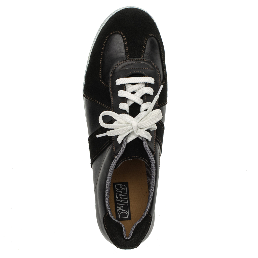 556396 черный полуботинки мужские