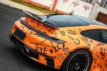 Карбоновый спойлер для PORSCHE 911 992.1 CARRERA 2019–2025 Порше