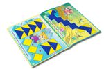 Альбом Чудо-кубики для игры в кубики Сложи Узор 2-5 лет Корвет