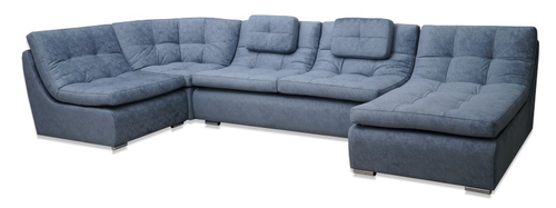 "Соната" угловой диван  П без подушек